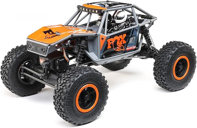 Axial RC Crawler UTB18 Capra 1/18 4WD RTR (Battery and Charger Included) Grey AXI01002V2T2