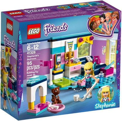 LEGO Friends Stephanie’s Bedroom 41328 Building Set (95 Piece)