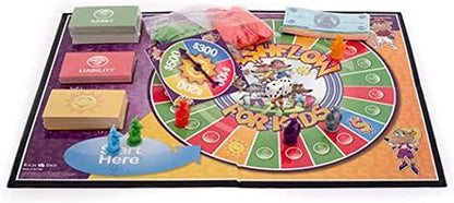 Rich Dad Cashflow How to Get Out of The Rat Race Board Game Set Adult &amp Kid Version - Fun and Educational Financial Literacy Learning Games for Boys Girls and Family