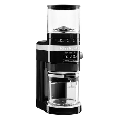 KitchenAid Burr Coffee Grinder, KCG8433, Onyx Black