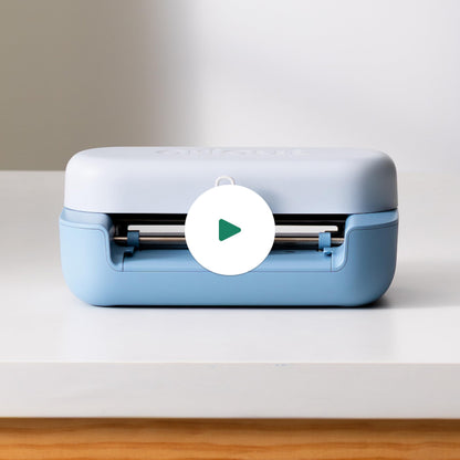 Cricut Joy™ 2 Essential Bundle + Digital Content, Blue - Ultra-Compact Cutting Machine - Perfect for Making Cards, Stickers, Labels, & More - Includes Supplies for 35 Projects + Bonus Digital Content