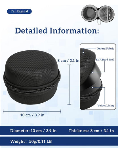 Wristband Protective Case for Met-a Ra-y ban Dis-Play，Wristlet Case for Me-ta Rayba Dis-Play「Dustproof, Storage, Pressure-Resistant, Drop-Proof，Lightweight, Compact」