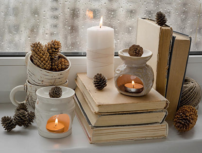 Ner Candles 50-Count Unscented Tea Lights Candle in Bulk, Smokeless, Dripless & Long Lasting 4.5-Hours Small Votive Mini Tealight Candles for Home, Pool, Shabbat, Weddings & Emergencies (Pack of 50)