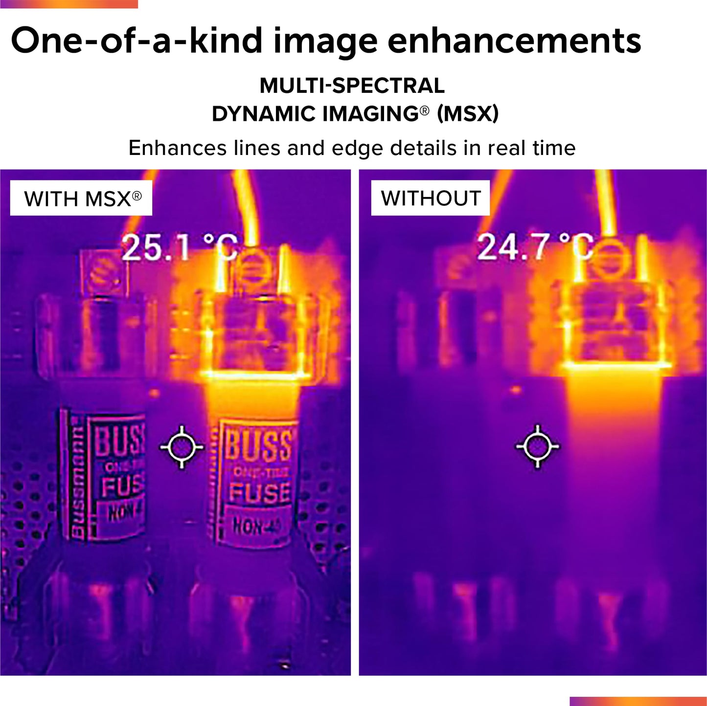 FLIR TG165-X Thermal Imaging Camera with Bullseye Laser: Commercial Grade Infrared Camera for Building Inspection, HVAC and Electrical