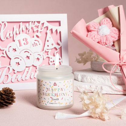 XGFYYMM 13th Birthday Gifts for Girls, 13 Year Old Gift Ideas for Official Teenager Girl, 7Pcs Happy 13th Birthday Basket Decorations Teen Trendy Stuff, Pink Presents Box for Her, Daughter, Niece