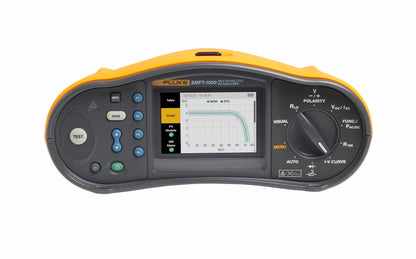 Fluke SMFT-1000 Solar Tools Kit with Multifunction PV Tester and Performance Analyzer, I-V Curve Tracer, IRR2-BT Wireless Solar Irradiance Meter Pro, i100 AC/DC 100A Current Clamp