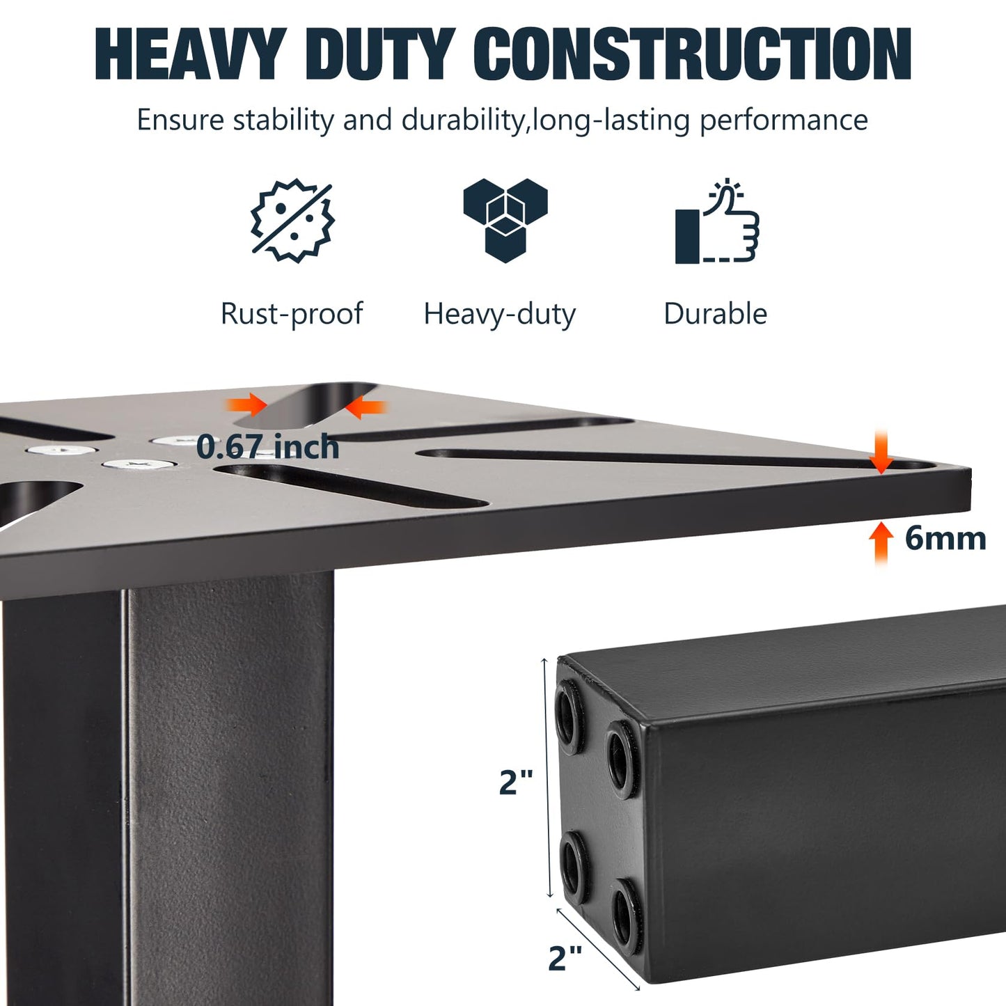 Krimocy Bench Grinder Stand, Mount Vise and Grinder Stand Pedestal with 9.85" x 8.66" Mounting Plate, Compatible with Most Bench Grinders