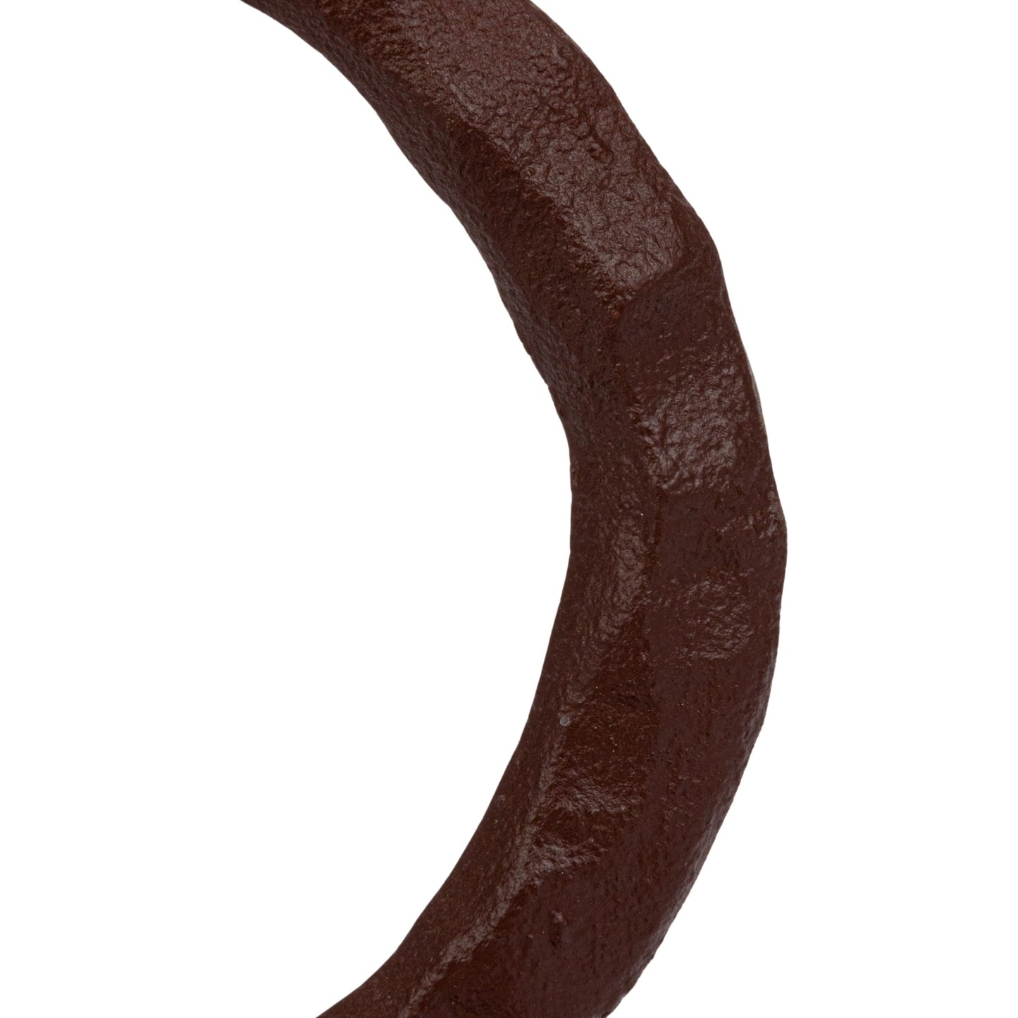 Bloomingville Decorative Cast Metal Taper Candle Holder, Brown