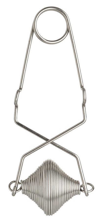 Mrs. Anderson’s Baking Flour Dusting Wand with 18/8 Stainless Steel Mesh, 5-Ounce Capacity
