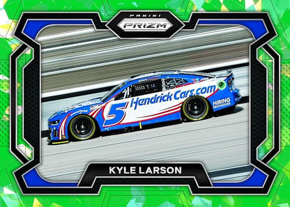 2024 Panini Prizm NASCAR Racing Blaster Box – Official Racing Trading Cards – Includes Blaster-Exclusive Prizms Inserts &amp Rookies – Sealed Panini Retail Box