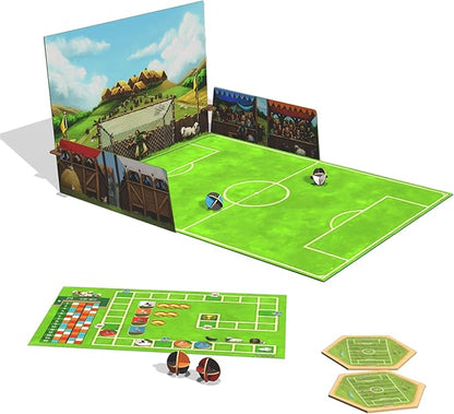 CATAN Soccer Fever SCENARIO EXPANSION - Kick off the Ultimate Match Day Fun! Strategy Game Family Game for Kids &amp Adults  Ages 10+ 3-6 Players 75 Min Playtime Made by CATAN Studio