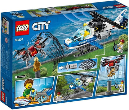 LEGO City Sky Police Drone Chase 60207 Building Kit (192 Pieces)