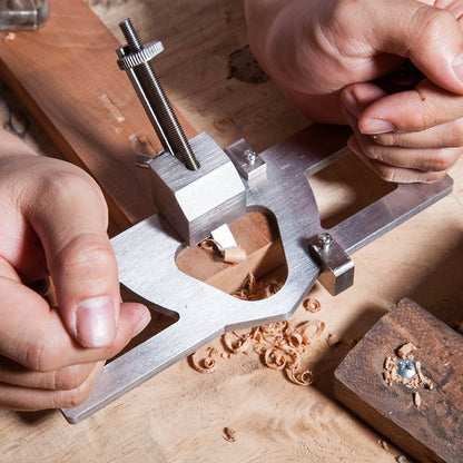 Cowryman Router Plane Handheld Woodworking Tool R022 Plane