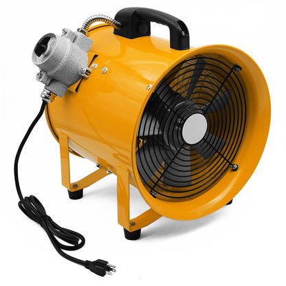 dreamdragon 12 Inch Explosion Proof Fan, 3450 RPM Industrial Ventilator with 550W Motor, 110V 60Hz, for Hazardous Locations, Paint Booths & Chemical Plants