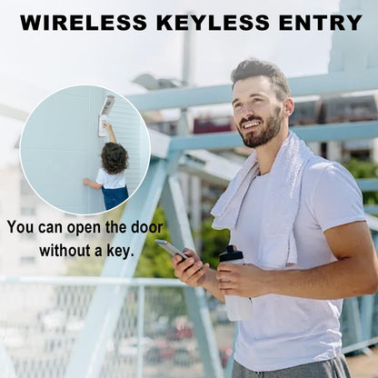 XDTKML Garage Door Opener Keypad Compatible with Liftmaster Chamberlain Craftsman Garage Door Opener with Produced Since 1993 Purple,Red,Orange,Green,Yellow Learn Button 315/390 MHZ - White