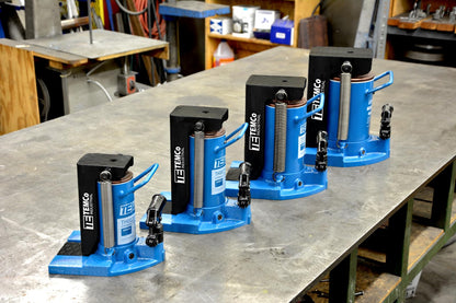 TEMCo Hydraulic Container/Machine Toe Jack (2.5 Ton - 5 Ton) Lift Capacity TH0025