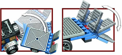Mega Bloks Jeep Forest Expedition Building Set