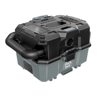 FLEX Stack Pack 2.5 Gallon Wet/Dry Vacuum, Tool Only - FX5231-Z