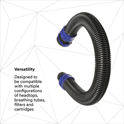3M PAPR, Versaflo Powered Air Purifying Respirator Assembly TR-814N, Includes Intrinsically Safe Unit and Battery, Airflow Indicator, Easy Clean Belt