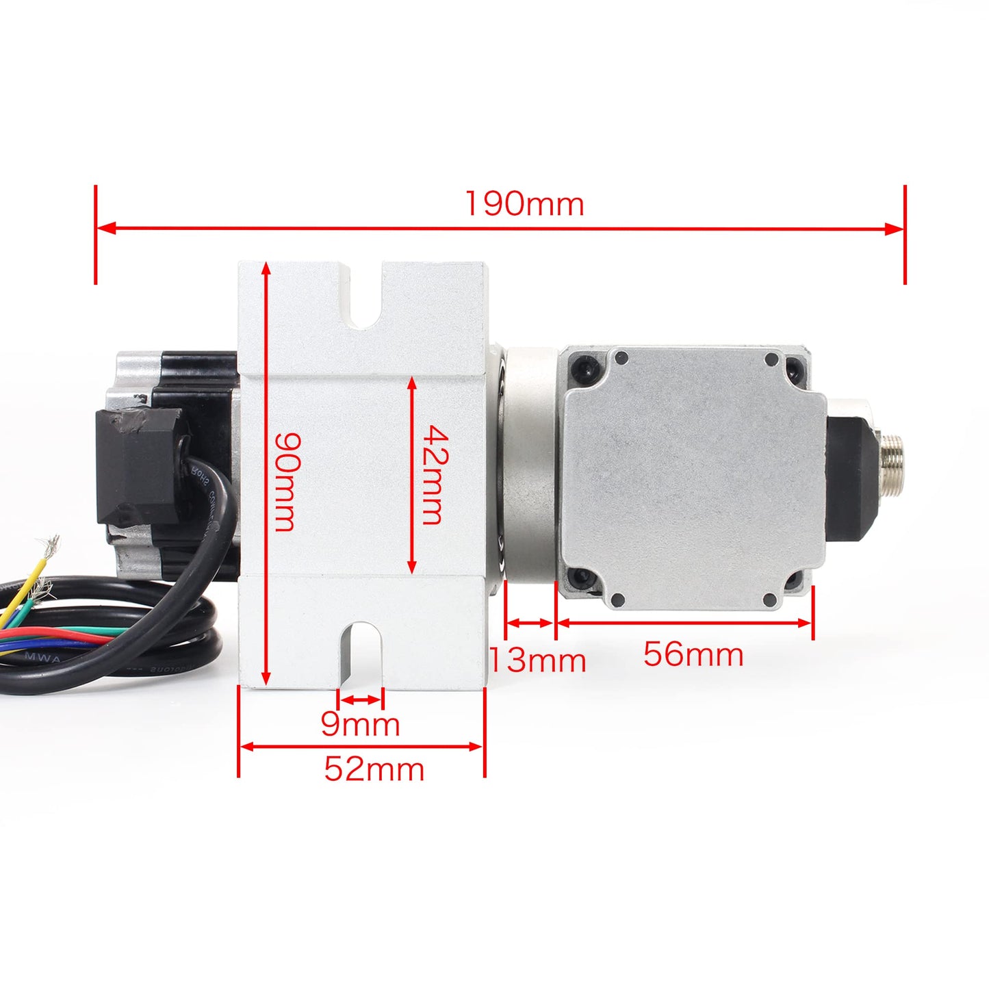 CNCTOPBAOS Rotation 5th Axis Rotary Table,CNC 4th Axis A Axis B C Axis Dividing Head,Waterproof Nema23 Stepper Motor,No Backlash Harmonic Reducer Gearbox 50:1 for CNC Router Engraving Milling Machine