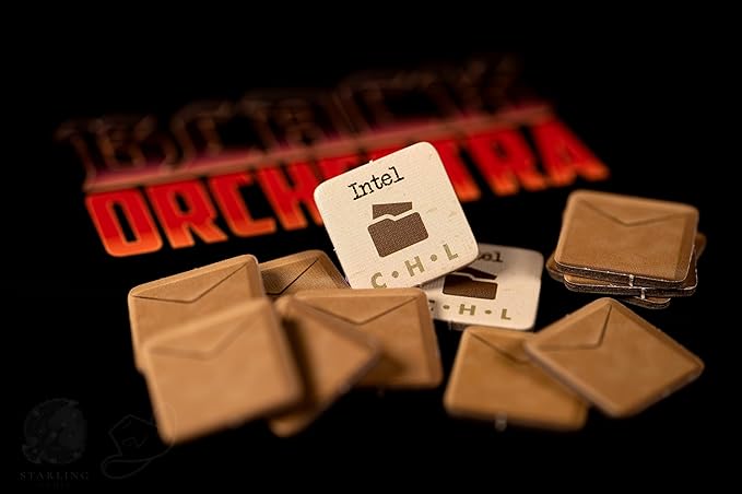 Black Orchestra 2nd Edition Board Game | Cooperative WWII Strategy for 1–5 Players Age 14+ | Historical Conspiracy Stealth Planning &amp Replayable Event-Driven Gameplay