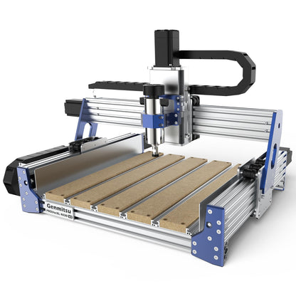 Genmitsu PROVerXL 4030 V2 CNC Router Machine and Compatible 69mm Diameter Spindle Holder Mount