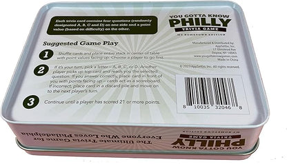 You Gotta Know Philadelphia Hometown - Trivia Game