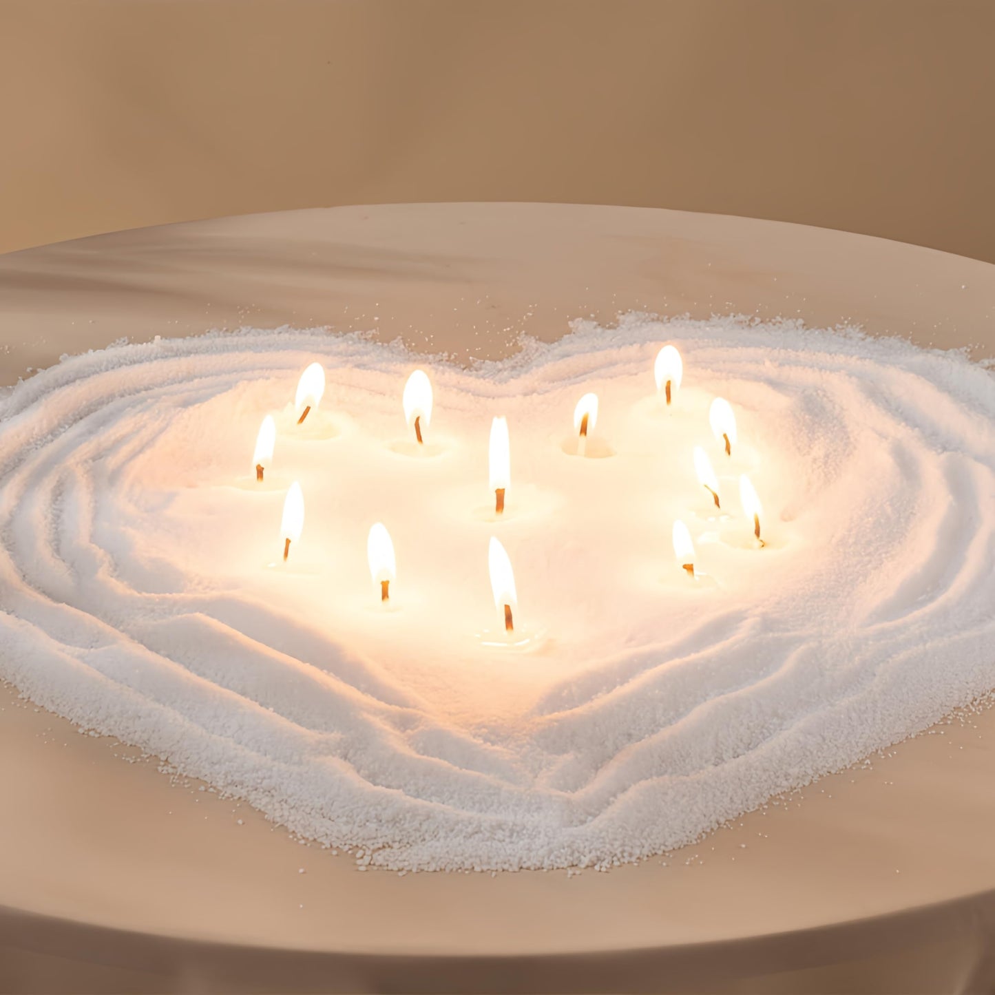 Pearl Candle 18 oz. Long-Lasting Fragrance (up to 120 Hours) - Includes 30 refillable Wicks