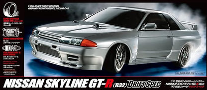 Tamiya 58651 RC Nissan Skyline GT-R (R32) TT02D Drift Spec 1/10 Kit