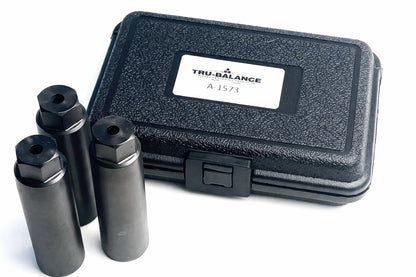 TRU-BALANCE A-1573 Wheel Centering Tool Set for Semi Trucks, Drive & Steer Axles, Eliminates Vibration & Uneven Tire Wear