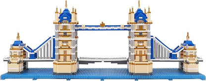 Building Blocks Set London Tower Bridge Model Micro Mini Blocks 3800 PCS Architecture Model Kits