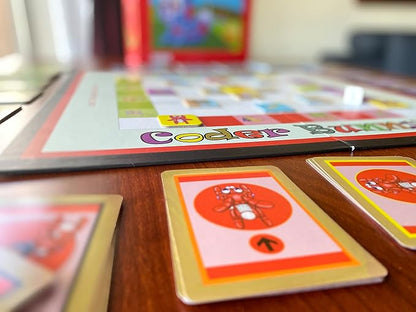 The Most Comprehensive STEM Coding Board Game Ever! Learn All The Concepts You Ever Need in Computer Programming in a Fun Adventure. Featured at TIME NBC Sony Google Maker Faires!