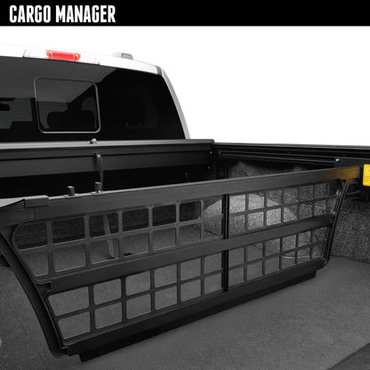 RealTruck Roll-N-Lock Cargo Manager Truck Bed Organizer | CM131 | Fits 2021 - 2025 Ford F-150 5' 7" Bed (67.1")