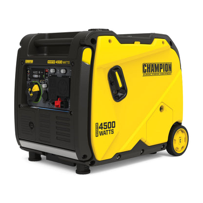 Champion Power Equipment 4500-Watt RV Ready Portable Inverter Generator with Quiet Technology and Free 3-Year Warranty