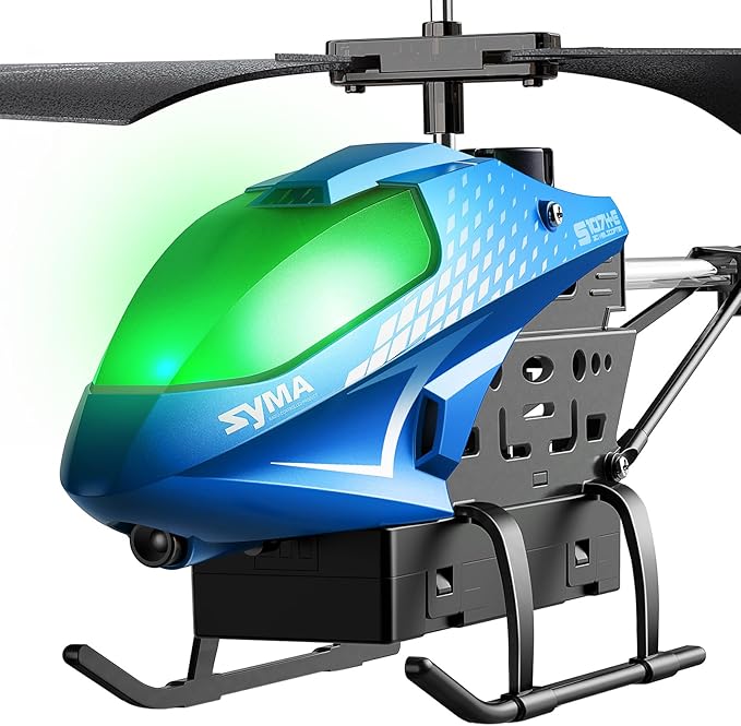 SYMA Remote Control Helicopter RC Plane with 40 Mins Flight Time(2 Batteries) Auto Obstacle Avoidance and Altitude Hold Birthday Gifts for 6 7 8 9 10 11 12 Years Old Kids Boys Girls