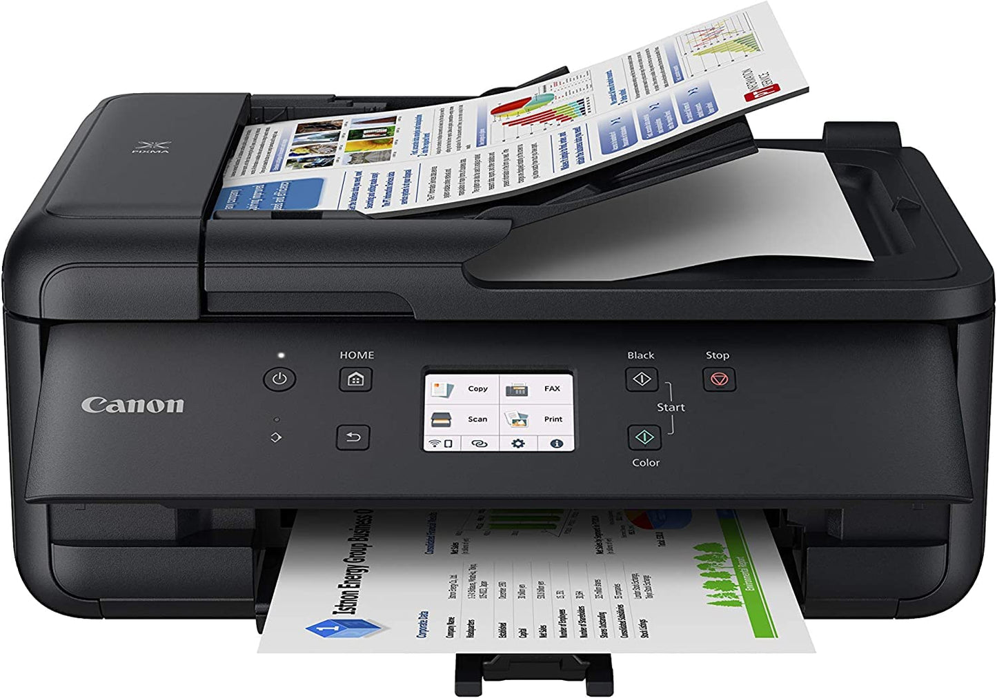 Canon PIXMA TR7620a Wireless All-in-One Inkjet Printer - Black 4452C023