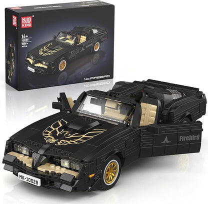Mould King Classic Sport Car Building Sets Creative Classic Cars for Teens Age 14+ Display Model for Home or Office Décor10029 Cool Vehicles Model Toys Birthday Gifts for Adults1557 PCS