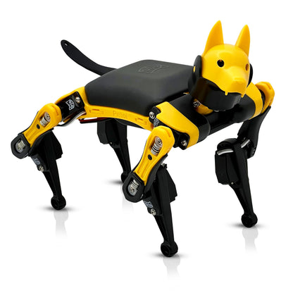 Petoi Programmable Robot Dog Bittle X V2 Alloy Servo (Pre-Assembled) | Coding Smart Robot Dog Kit, Voice Controlled, Quadruped Interactive Robot for Kids, Open Source, STEM & Robotics Education