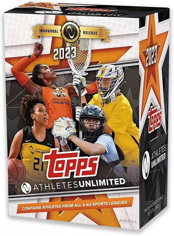 2023 Topps Athletes Unlimited All Sports Value Box