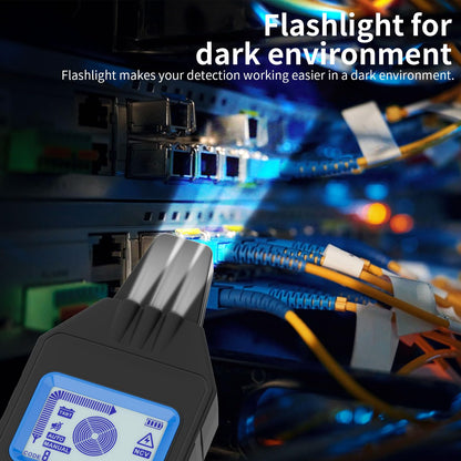 Underground Cable Tester & Circuit Breaker Finder – Professional Anti-Interference Wire Tracer for Buried Cable Locating & Broken Wire Detection