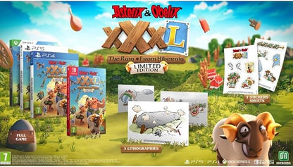 Maximum Games Asterix &amp Obelix XXXL: The Ram from Hibernia - Limited Edition (PS4)