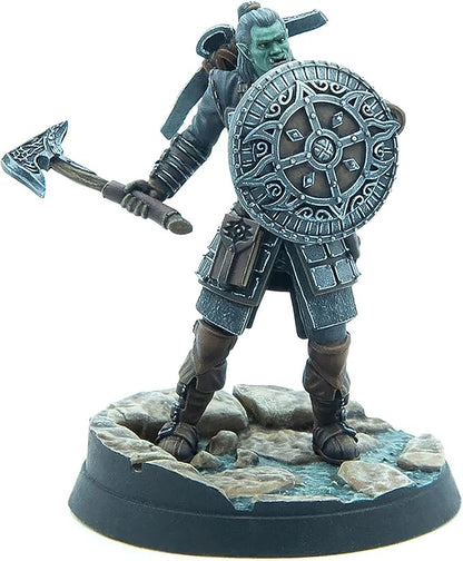Modiphius Entertainment The Elder Scrolls: Call to Arms - Dawnguard Stalwarts - 6 Unpainted Resin Figures (MUH0330306)