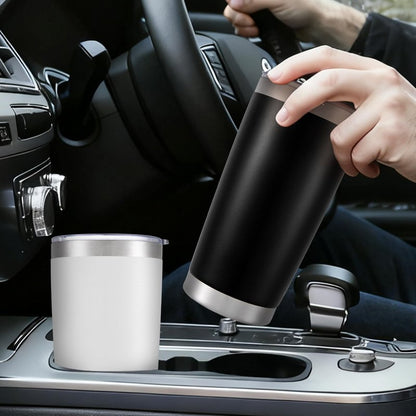 HZJSTSWQ 20 oz Tumbler with Lid Stainless Steel Insulated Tumblers Double Wall Vacuum Coffee Mug Powder Coated Tumbler Cups for Cold and Hot Drinks, Navy, 1 pack