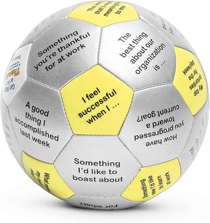 Trainers Warehouse 6 Thumball Collection 32 Prompts for Conversation Team Building Relationship and Training