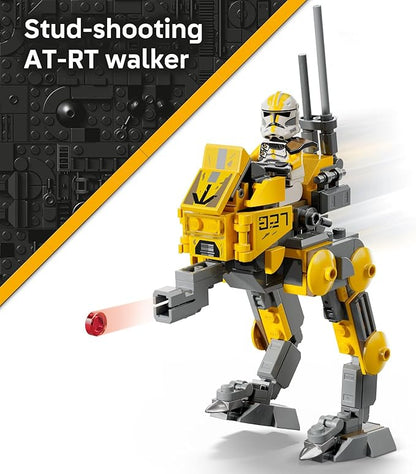 LEGO Star Wars 327th Star Corps Clone Troopers Battle Pack Building Toy - Pretend Play Set for Boys &amp Girls Ages 7+ - Collectible Model Kit &amp Kids Room Decor - Gift Idea for Birthdays - 75431