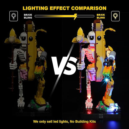 Vaodest Led Light for Lego 77072 Fortress Peely Bone SetDesign and Configuration Compatible with Model 77072(Led Light Only Not Building Block Kit)