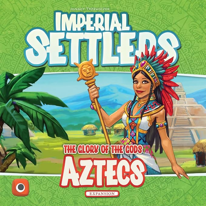 Portal Games Imperial Settlers Aztecs Game Multicolor