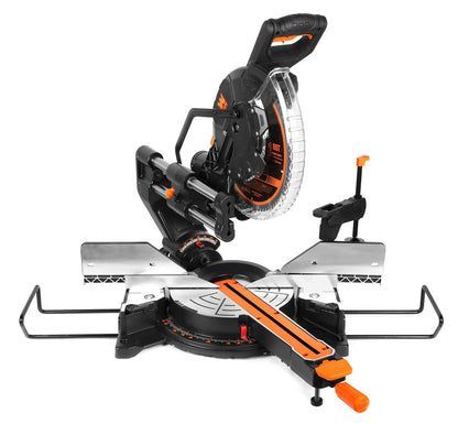 WEN MM1215 15-Amp 12-Inch Dual Bevel Sliding Compound Miter Saw with LED Cutline