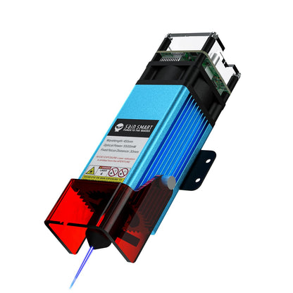Genmitsu CFL55 Compressed Spot 5.5W FAC Laser Module, 0.1mm*0.1mm Laser Spot, for 4040-PRO & 4040-PRO MAX, 3020-PRO Ultra, 3030-PROVer MAX, PROVerXL 4030, 4030V2, 6050 Plus CNC Router Machine