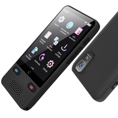 Language Translator Device,2024 Latest Two-Way Language Translator in 138 Languages, Online/Offline/AI/Voice/Photo Translation, Standy 240H, Portable Instant Translator for Business,Study & Travel